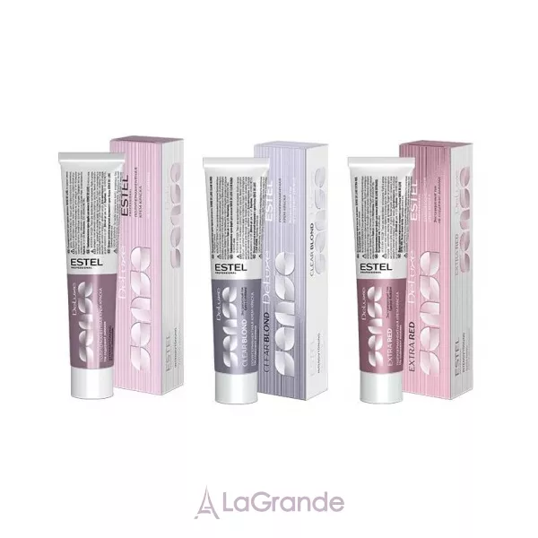 Estel Professional De Luxe Sense Clear Blond ��������������� ����-����� ��� �������