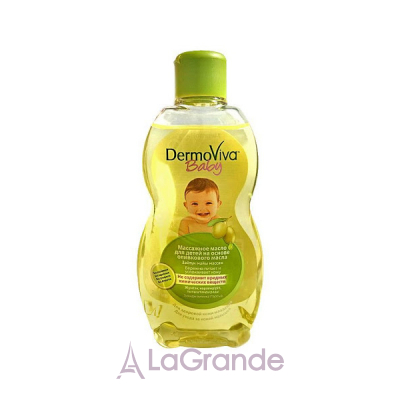 Dabur DermoViva Baby Olive Massage Oil      