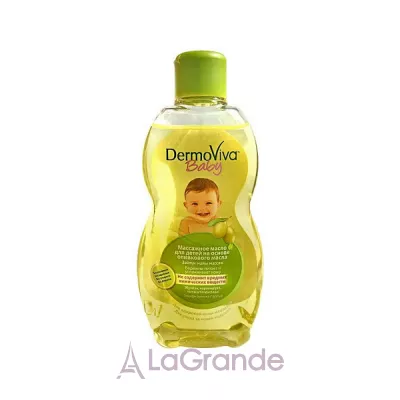 Dabur DermoViva Baby Olive Massage Oil      