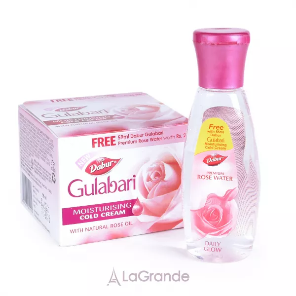 Dabur Gulabari Moisturizing Gold Cream + Rose Water ����� 