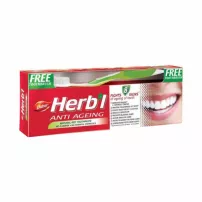 Dabur Herb�l Anti Ageing Natural Toothpaste ������ ����� "��������������", 150 � + ������ �����