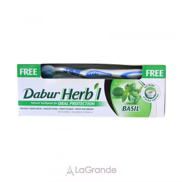 Dabur Herb�l Basil Natural Toothpaste ����� ����� 