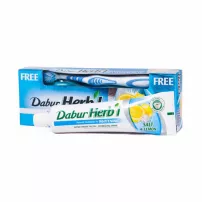Dabur Herb�l Salt & Lemon Natural Toothpaste ������ ����� "������������", 150 � + ������ �����