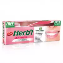 Dabur Herb�l Sensitive Natural Toothpaste ������ ����� ��� �������������� �����, 150 � + ������ �����