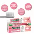Dabur Herbl Sensitive Natural Toothpaste     , 150  +  