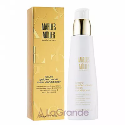 Marlies Moller Luxury Golden Caviar Mask Conditioner -      