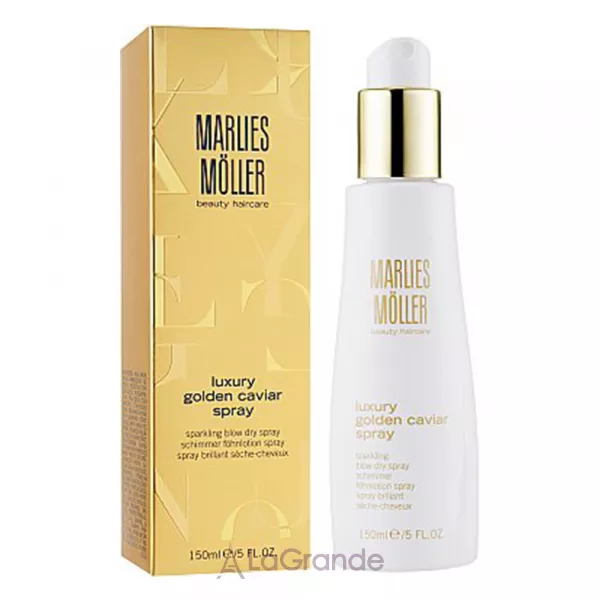 Marlies Moller Luxury Golden Caviar Spray ����� ����� ��� ������� � ���������� ����� ����
