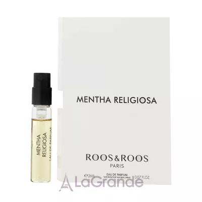 Roos & Roos  Mentha Religiosa  