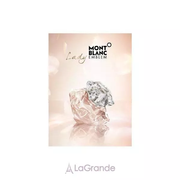 Mont Blanc Lady Emblem ��������������� ����