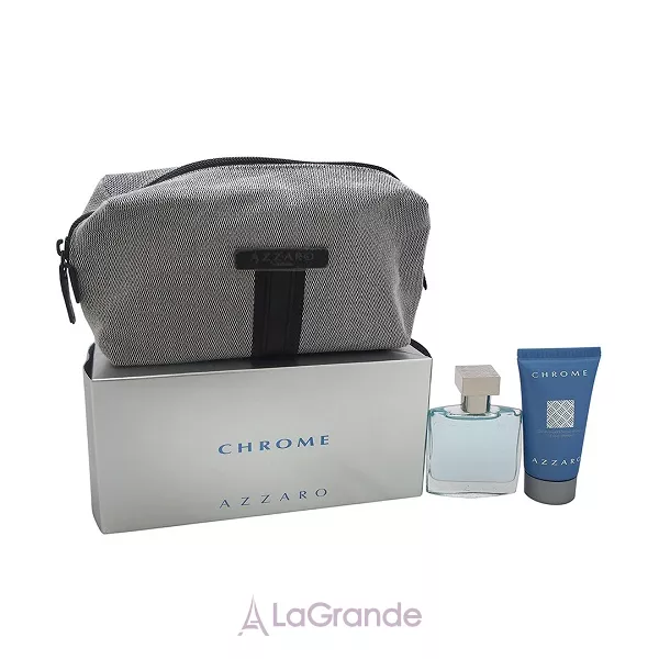 Azzaro Chrome ����� ( ��������� ���� 100 �� + ������� 50 �� + ���������� )