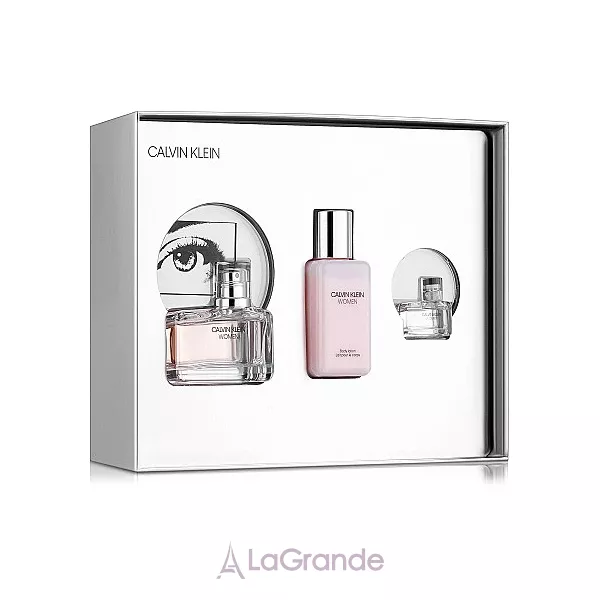 Calvin Klein Women ���� (����������� ���� 100 �� + �������� 10 �� + ������� ��� ��� 100 ��)
