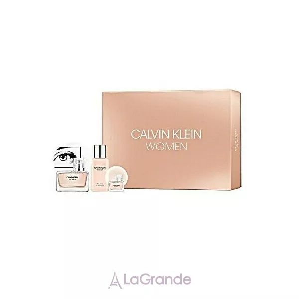 Calvin Klein Women ���� (����������� ���� 100 �� + �������� 10 �� + ������� ��� ��� 100 ��)
