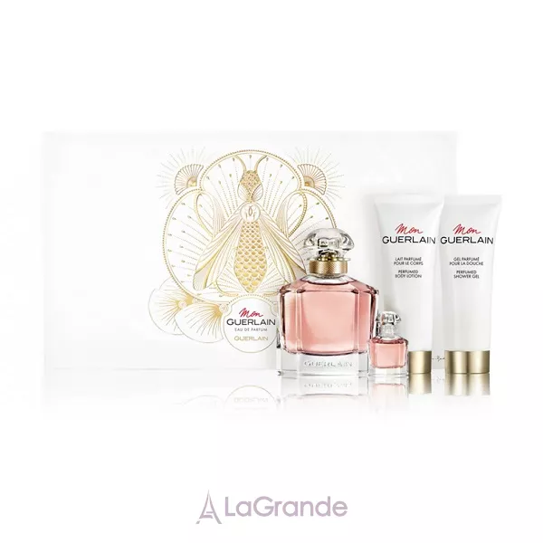 Guerlain Mon Guerlain ���� (����������� ���� 100 �� + �������� 5 �� + ���� ��� ���� 75 �� + ������� ��� ��� 75 ��)
