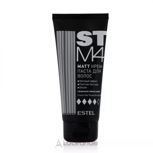 Estel Professional ST M4 Cream Hair Paste Strong Hold Matt ����-����� ��� �����, ������� ��������