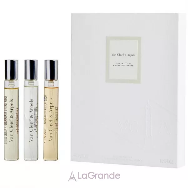 Van Cleef & Arpels Collection Extraordinaire Set ����� (��������������� ���� Precious Oud 7,5 �� + Orchidee Vanille 7,5 �� + Rose Rouge 7,5 ��)