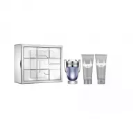 Paco Rabanne Invictus ����� ( ��������� ���� 100 �� + ������� 100 �� + ������� ����� ������ 100 �� )