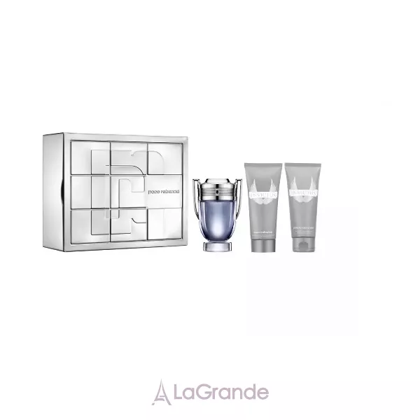Paco Rabanne Invictus ����� ( ��������� ���� 100 �� + ������� 100 �� + ������� ����� ������ 100 �� )