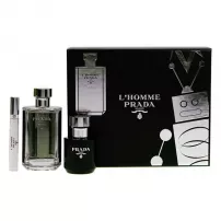 Prada L'Homme Prada ����� ( ��������� ���� 100 �� + ��������� 10 �� + ���� ��� ���� 100 �� )