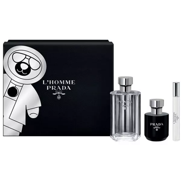 Prada L'Homme Prada ���� (�������� ���� 100 �� + �������� 10 �� + ���� ��� ���� 100 ��)
