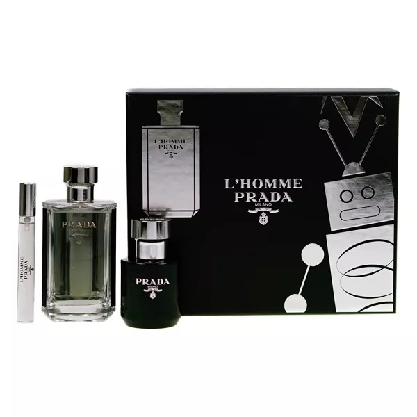 Prada L'Homme Prada ���� (�������� ���� 100 �� + �������� 10 �� + ���� ��� ���� 100 ��)