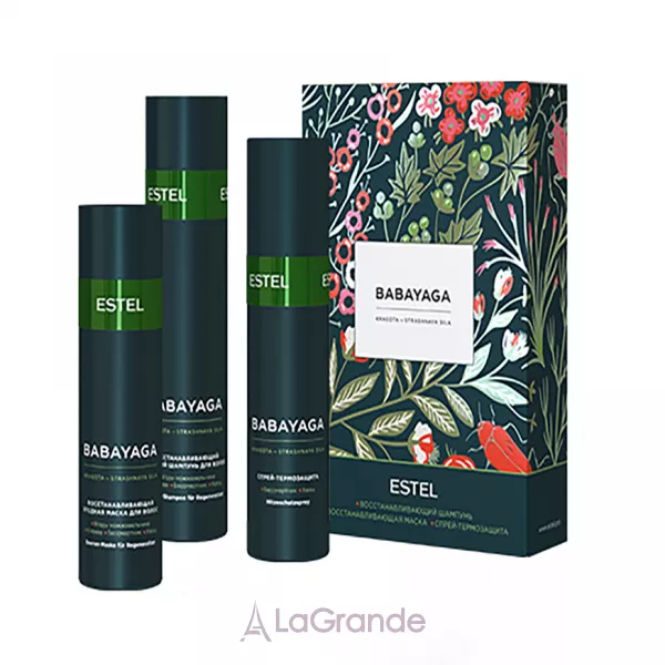 Estel Professional Babayaga Set ���� ��� ������� (������� 250 �� + ����� 200 �� + �����-����������� 200 ��)