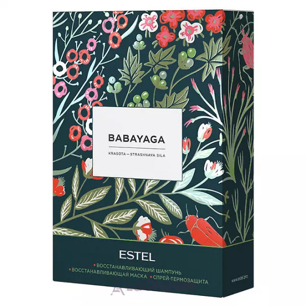 Estel Professional Babayaga Set ���� ��� ������� (������� 250 �� + ����� 200 �� + �����-����������� 200 ��)