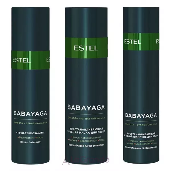 Estel Professional Babayaga Set ���� ��� ������� (������� 250 �� + ����� 200 �� + �����-����������� 200 ��)