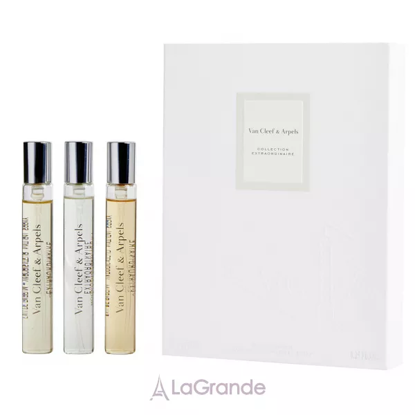 Van Cleef & Arpels Collection Extraordinaire Set ����� (��������������� ���� Precious Oud 7,5 �� + Orchidee Vanille 7,5 �� + Bois Dore 7,5 ��)