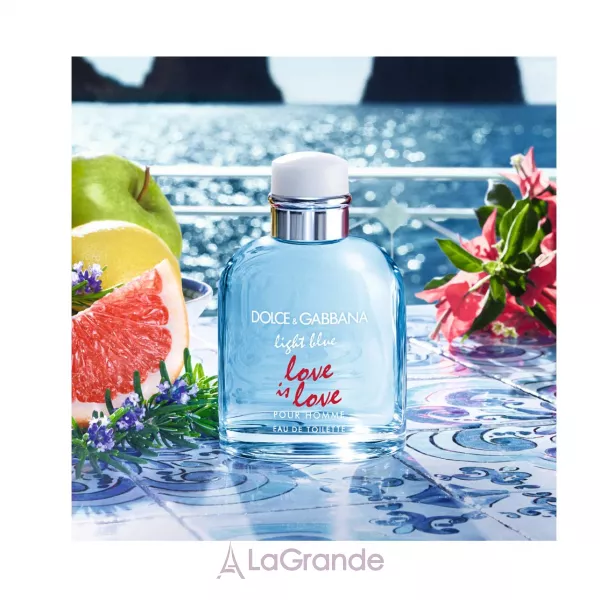 Dolce & Gabbana Light Blue Love Is Love Pour Homme ��������� ����