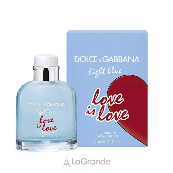 Dolce & Gabbana Light Blue Love Is Love Pour Homme ��������� ����