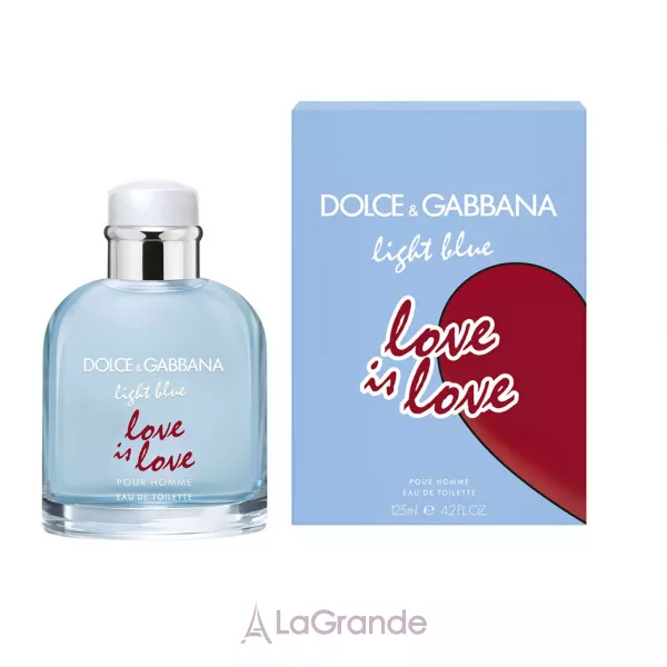 Dolce & Gabbana Light Blue Love Is Love Pour Homme ��������� ����