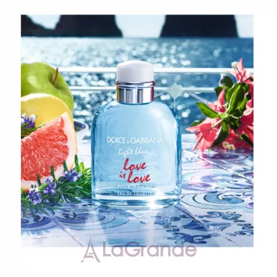 Dolce & Gabbana Light Blue Love Is Love Pour Homme   ()