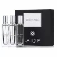 Lalique Les Romatiques Mini Set ����� (��������������� ���� Amethyst Eclat 15 �� + L'Amour 15 �� + Satine 15 ��)
