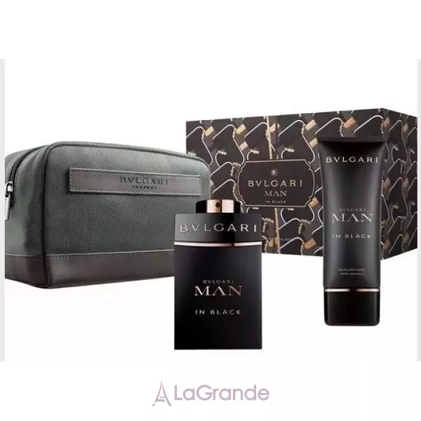 Bvlgari Man In Black ����� ( ��������������� ���� 100 �� + ������� ����� ������ 100 �� + ���������� )