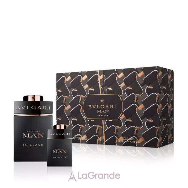 Bvlgari Man In Black ����� ( ��������������� ���� 60 �� + ��������� 15 �� )