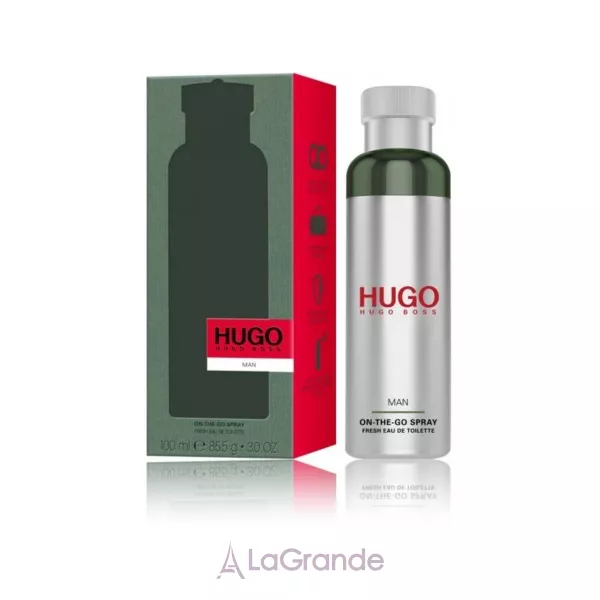 Hugo Boss Hugo Man On-The-Go Spray �������� ���� refill (������)