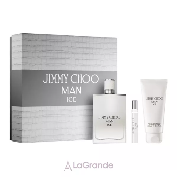 Jimmy Choo Man Ice ����� ( ��������� ���� 100 �� + ��������� 7.5 �� + ������� ����� ������ 100 �� )