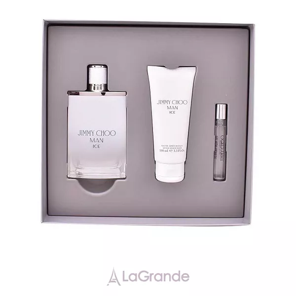 Jimmy Choo Man Ice ����� ( ��������� ���� 100 �� + ��������� 7.5 �� + ������� ����� ������ 100 �� )