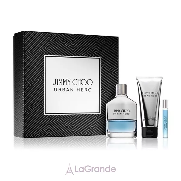 Jimmy Choo Urban Hero ����� ( ��������������� ���� 100 �� + ��������� 7.5 �� + ������� ����� ������ 100 �� )