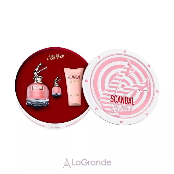 Jean Paul Gaultier Scandal ���� (����������� ���� 80 �� + �������� 6 �� + ������� ��� ��� 75 ��)