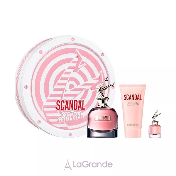 Jean Paul Gaultier Scandal ���� (����������� ���� 80 �� + �������� 6 �� + ������� ��� ��� 75 ��)