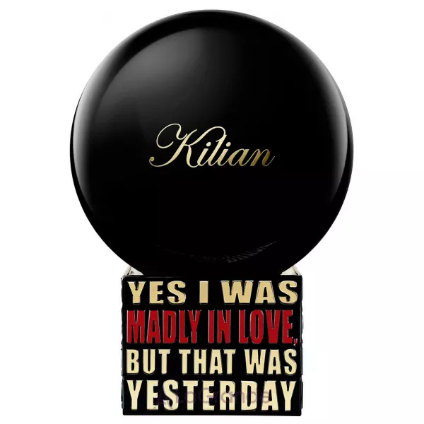 By Kilian Yes I Was Madly In Love But That Was Yesterday ����������� ����