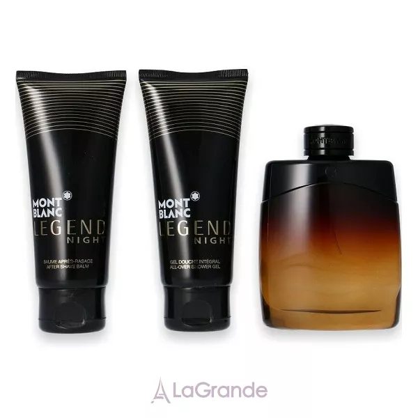 Mont Blanc Legend Night ����� ( ��������������� ���� 100 �� + ���� ��� ���� 100 �� + ������� ����� ������ 100 �� )
