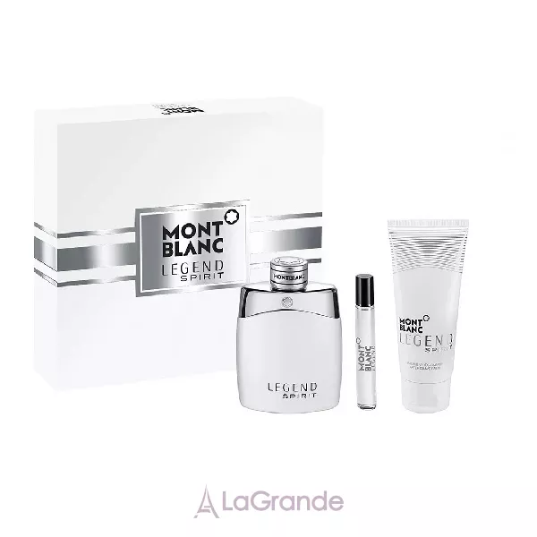 Mont Blanc Legend Spirit ����� ( ��������� ���� 100 �� + ��������� 7.5 �� + ������� ����� ������ 100 �� )