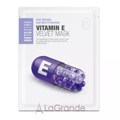 BRTC Vitamin E Velvet Mask      E