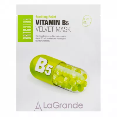 BRTC Vitamin B5 Velvet Mask  ,  ,   5
