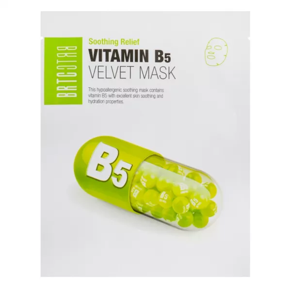 BRTC Vitamin B5 Velvet Mask �������� �����, �� ��������, � ������� �5