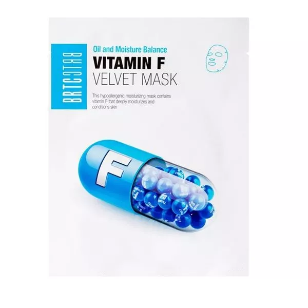 BRTC Vitamin F Velvet Mask �������� �����, �� ��������, � ������� F