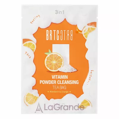 BRTC Vitamin Powder Cleansing  -   