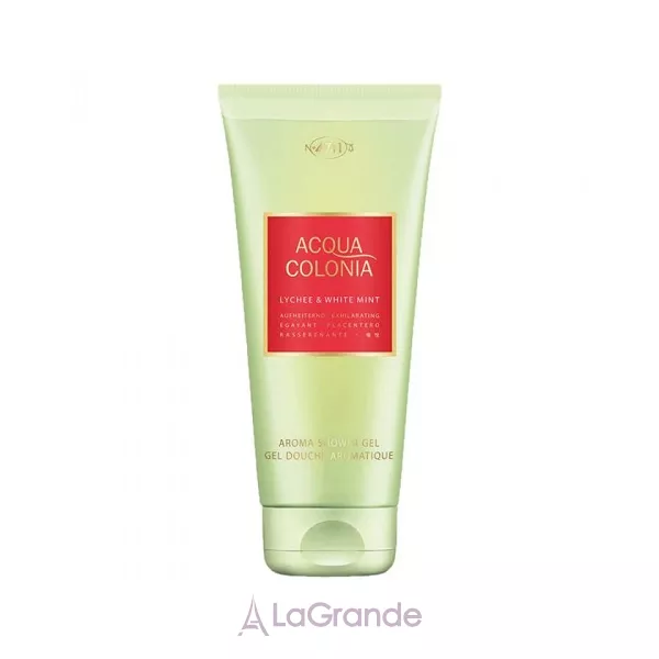 Maurer & Wirtz 4711 Acqua Colonia Lychee & White Mint ���� ��� ����� � ����